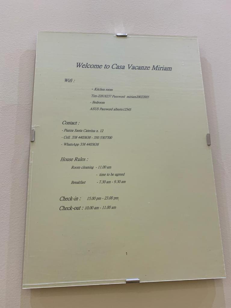 Casa Vacanze Miriam Randazzo Luaran gambar